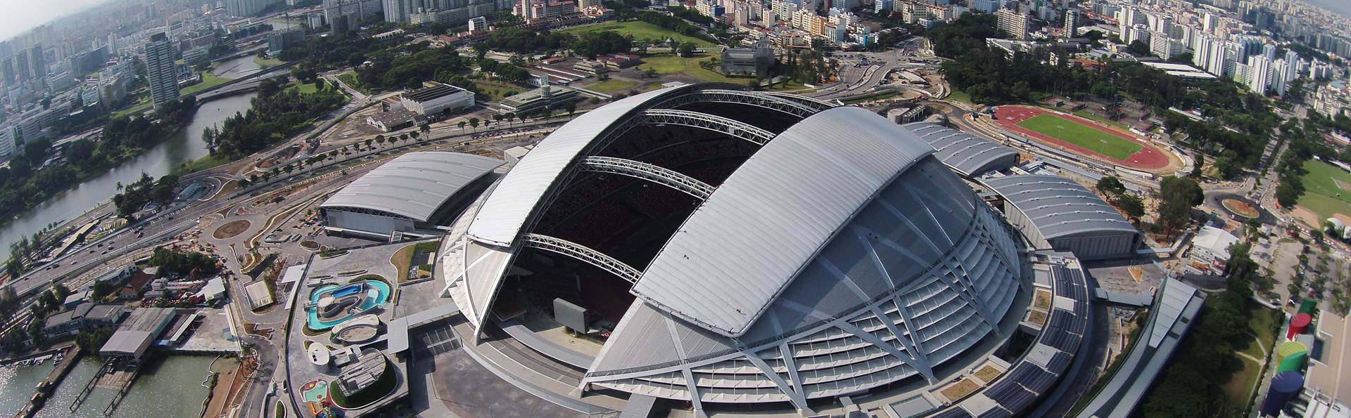 Singapore STories Theme - Sports